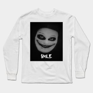 Scarry Smile Long Sleeve T-Shirt